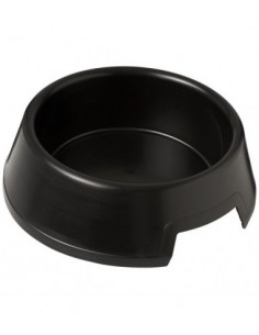 Ciotola Jet in plastica per cani - Nero