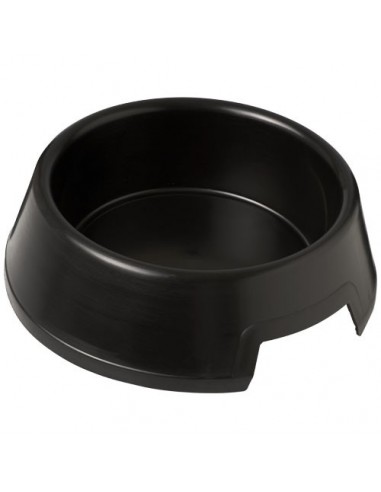 Ciotola Jet in plastica per cani - Nero