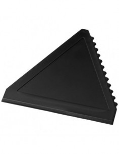 Raschietto per ghiaccio Snow di forma triangolare - Nero