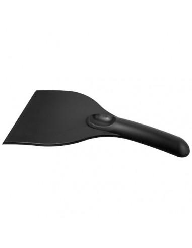 Raschietto per ghiaccio ricurvo Ski in plastica - Nero