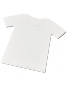 Raschietto per ghiaccio Brace a forma di T-shirt - Solido Bianco