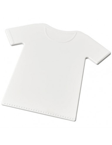 Raschietto per ghiaccio Brace a forma di T-shirt - Solido Bianco