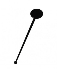 Bastoncino Vida a forma di disco - Nero
