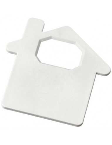 Apribottiglie Condo a forma di casa - Solido Bianco