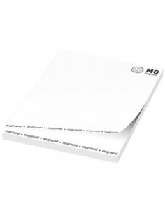 Foglietti adesivi Sticky-Mate® Budget 103x75 - Solido Bianco