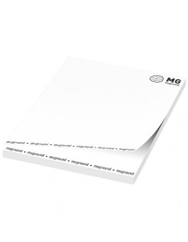 Foglietti adesivi Sticky-Mate® Budget 103x75 - Solido Bianco