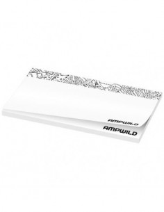Foglietti adesivi Sticky-Mate® Budget 127x75 - Solido Bianco