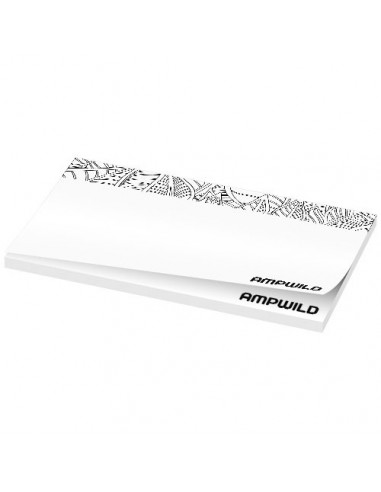 Foglietti adesivi Sticky-Mate® Budget 127x75 - Solido Bianco