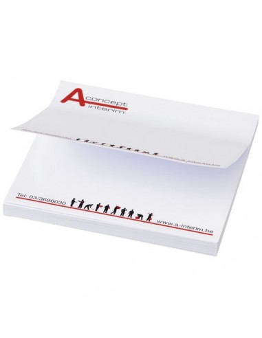 Foglietti adesivi Sticky-Mate® 100x100 - Solido Bianco