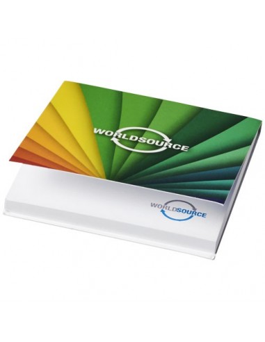 Foglietti adesivi Sticky-Mate® con copertina morbida 75x75 - Solido Bianco