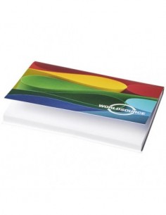 Foglietti adesivi Sticky-Mate® con copertina morbida 105x75 - Solido Bianco