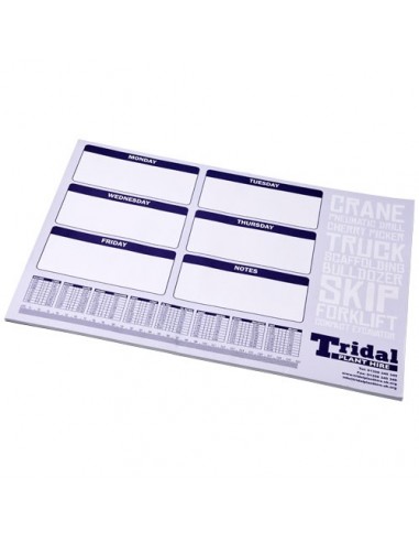 Block notes A2 Desk-Mate® - Solido Bianco