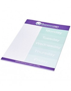 Block notes A4 Desk-Mate® - Solido Bianco