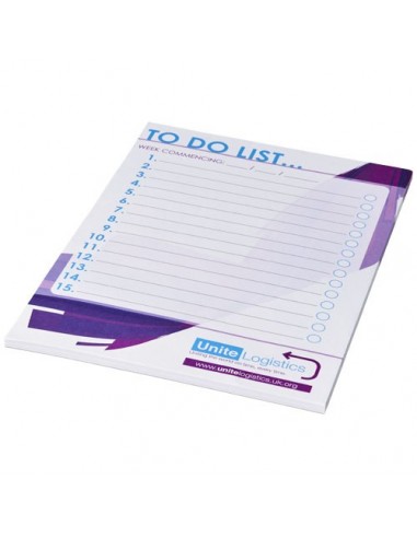 Block notes A5 Desk-Mate® - Solido Bianco