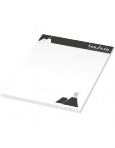 Block notes A6 per appunti Budget - Solido Bianco