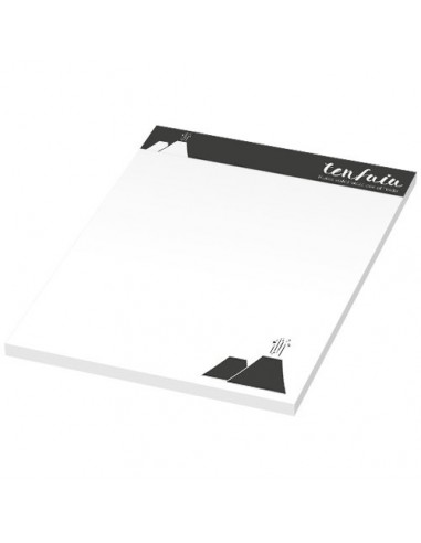 Block notes A6 per appunti Budget - Solido Bianco