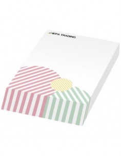 Block notes A6 Wedge-Mate® - Solido Bianco
