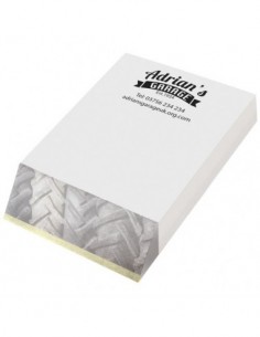Block notes A7 Wedge-Mate® - Solido Bianco