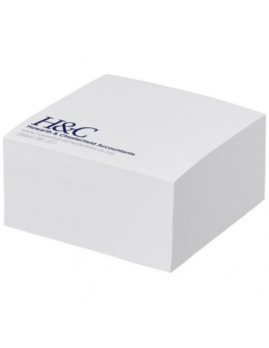 Blocco di foglietti promemoria medio 3B Block-Mate - Solido Bianco