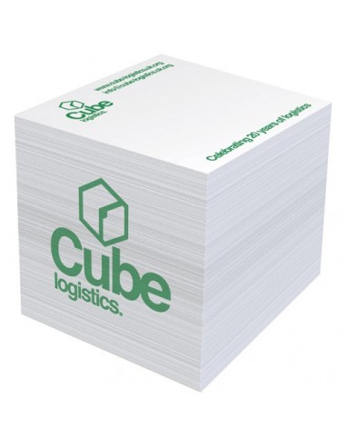 Blocco di foglietti promemoria grande 4A Block-Mate - Solido Bianco
