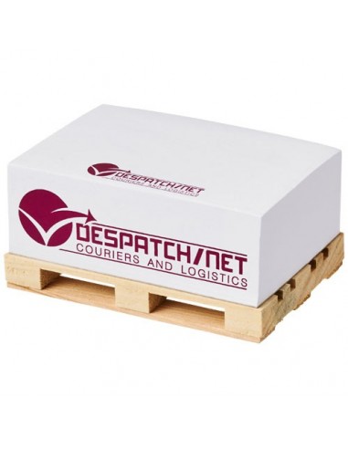 Blocco di foglietti promemoria 2B Pallet Block-Mate® - Solido Bianco