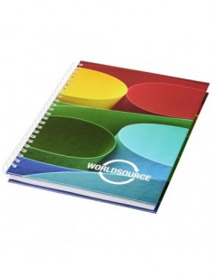 Notebook Wire-o formato A4 e copertina rigida - Solido Bianco