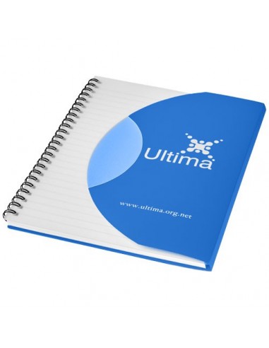 Notebook A6 Curve - Blue