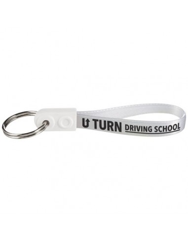 Portachiavi Ad-Loop ® Standard - Solido Bianco