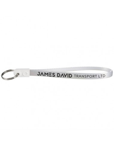 Portachiavi Ad-Loop ® Jumbo - Solido Bianco