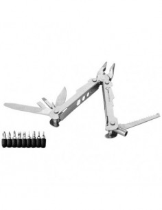 Utensile 19 funzioni Nika - Argento