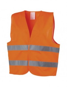 Gilet di sicurezza professionale - Arancio