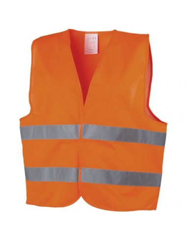 Gilet di sicurezza professionale - Arancio