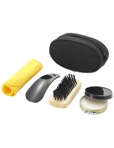 Kit per pulizia scarpe Hammond - Nero
