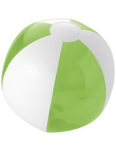 Pallone da spiaggia tinta unita/trasparente Bondi - Lime