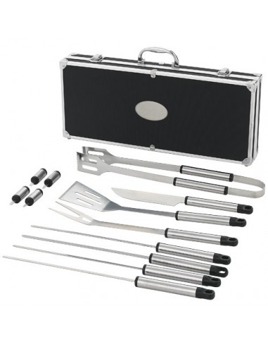 Set BBQ 12 pezzi Suya - Nero