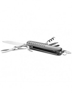 Coltello multifunzioni - Argento