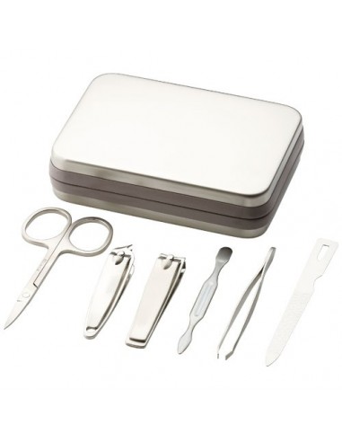 Set manicure 6 pezzi - Argento