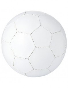 Pallone da calcio Impact - Solido Bianco