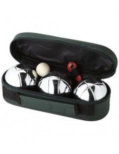 Set da 3 bocce pétanque - Verde