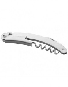 Coltellino multi funzione con apribottiglie Cento - Argento