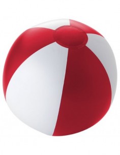 Pallone da spiaggia tinta unita Palma - Rosso
