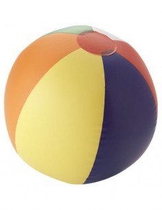 Pallone da spiaggia tinta unita Rainbow - Multi-Colore