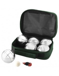 Set da 6 bocce pétanque - Verde