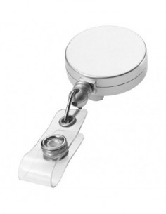 Roller clip Aspen - Argento