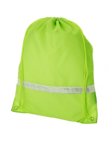 Sacca premium catarifrangente - Verde Fluo