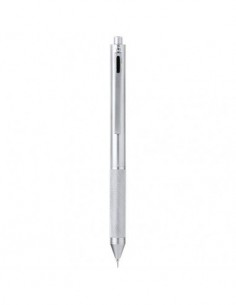 Penna a sfera 4 in 1 Casablanca - Argento