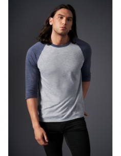 Tri-Blend Maglia G/C M/3-4...