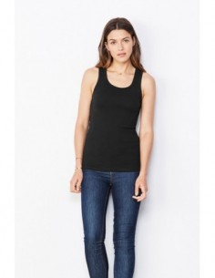 Rib-T canottiera 100% Cot...