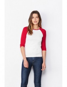 Rib-T Baseball Maglia B/C...