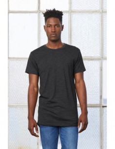 Men Long Body Urban Maglia...